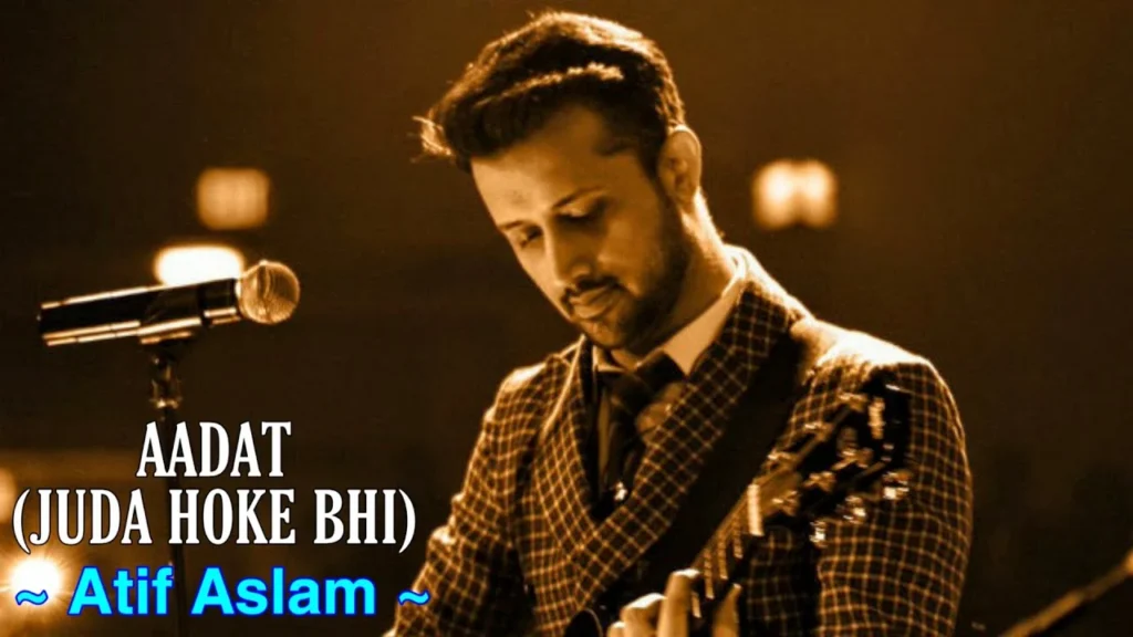 aadat guitar chords