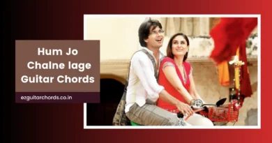 hum jo chalne lage guitar chords