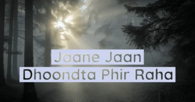 jaane jaan guitar chords