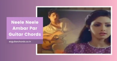 neele neele ambar par guitar chords