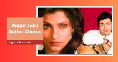 sagar jaisi guitar chords
