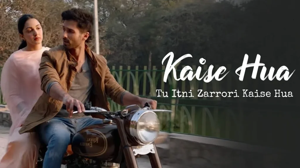 Kaise Hua Chords (Easy) – Kabir Singh