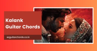 Kalank Chords