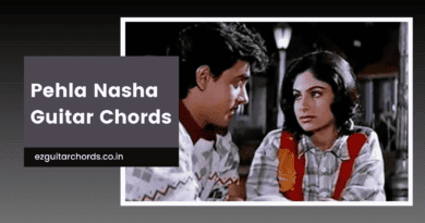 pehla nasha chords