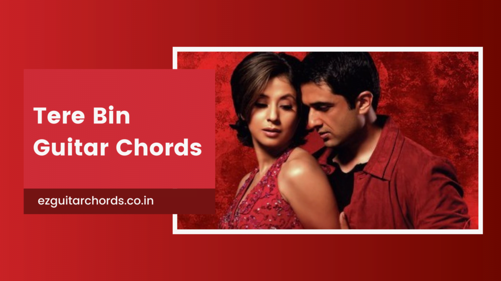 tere bin chords