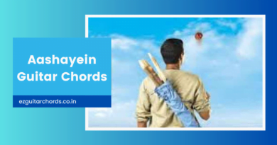aashayein chords