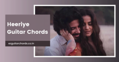 heeriye chords