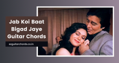 jab koi baat chords