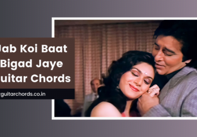 jab koi baat chords