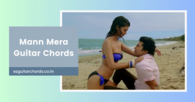 mann mera chords