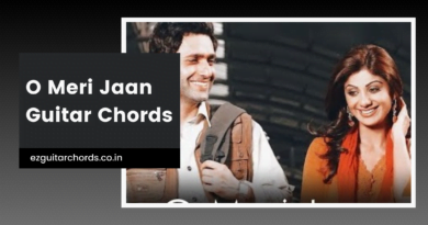 o meri jaan chords