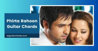 teri yaadon mein chords