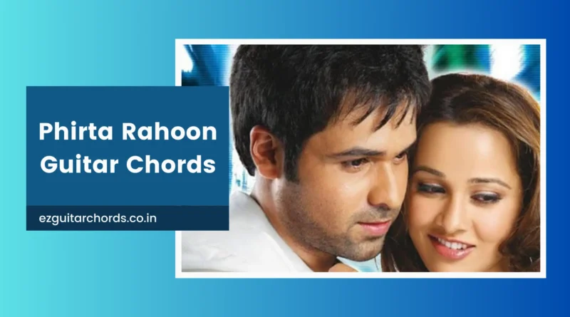 teri yaadon mein chords