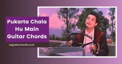 pukarta chala hu main chords
