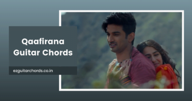 qaafirana chords