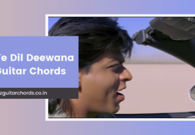 yeh dil deewana chords