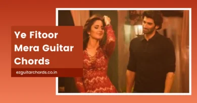 yeh fitoor mera chords