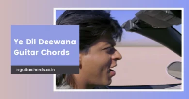 yeh dil deewana chords