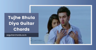 tujhe bhula diya chords