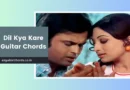 dil kya kare chords