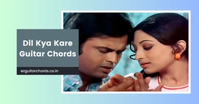 dil kya kare chords