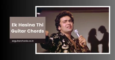 ek hasina thi chords