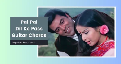 pal pal dil ke paas chords