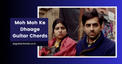 moh moh ke dhaage chords