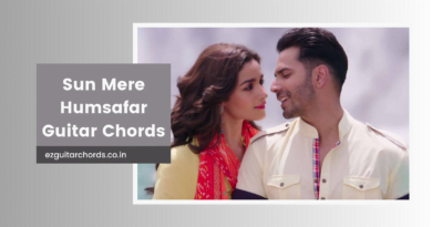 sun mere humsafar chords