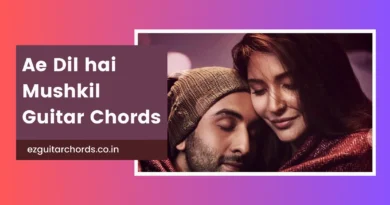 ae dil hai mushkil chords