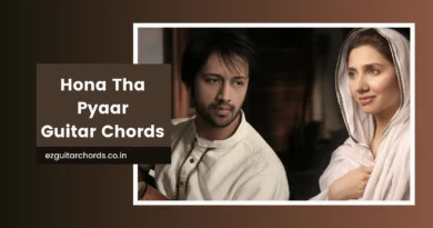hona tha pyar chords