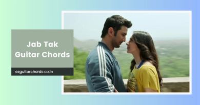 jab tak guitar chords