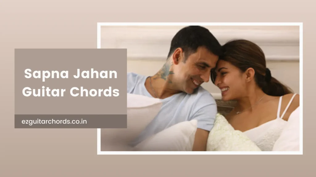 sapna jahan chords