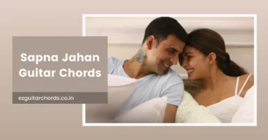 sapna jahan chords