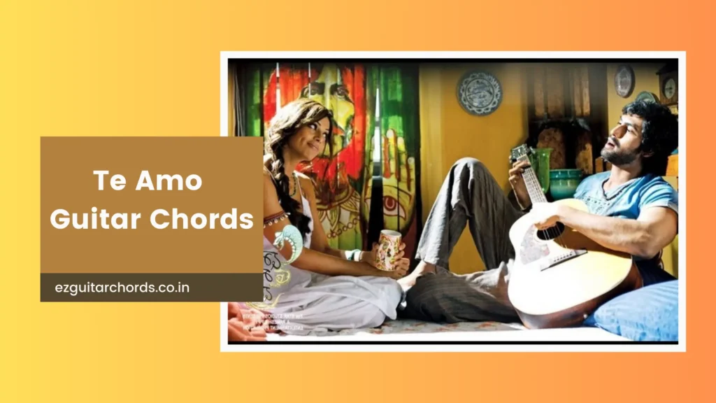 te amo chords