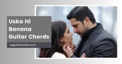uska hi banana chords