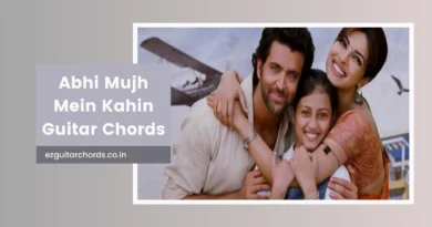 abhi mujh mein kahin chords