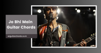 jo bhi main chords