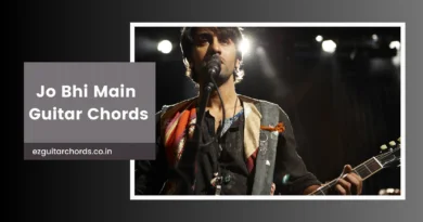 jo bhi main chords