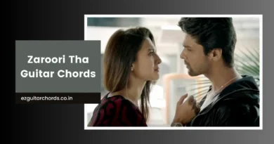 zaroori tha chords