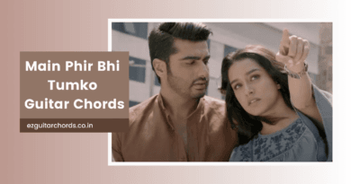 phir bhi tumko chahunga chords