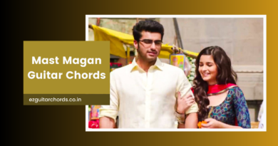 mast magan chords