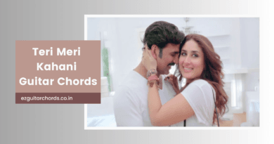 teri meri kahani chords