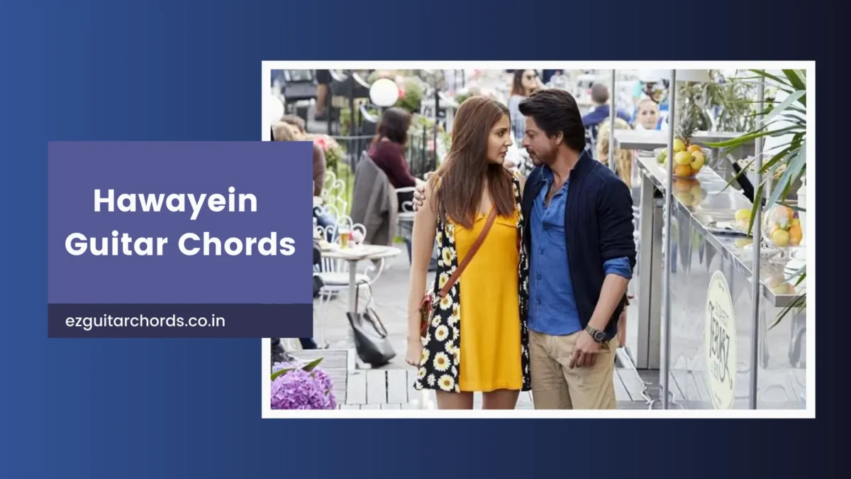 hawayein chords