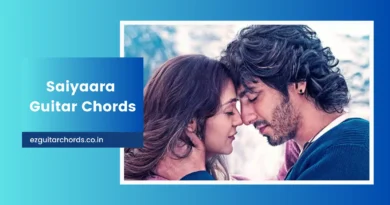 Saiyaara chords