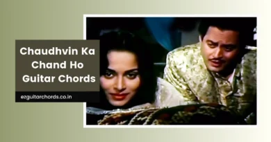chaudhvin ka chand ho chords
