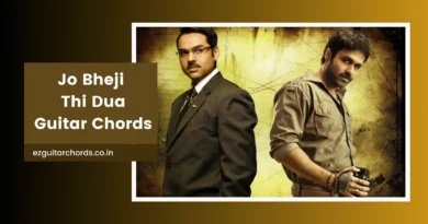 jo bheji thi dua chords