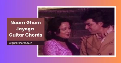 Naam Gum Jayega chords