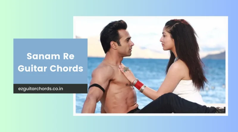 sanam re chords