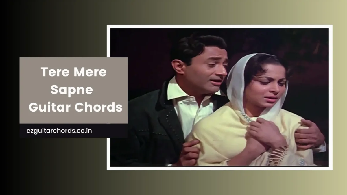 tere mere sapne chords